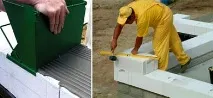 Клей для блоків - витрата та ціна ціна