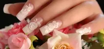 нокти сватба