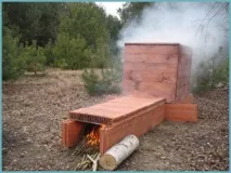Коптильня холодного копчення, як виготовити своїми руками, Дача Садівника виготовити