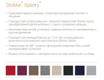 Коляски Stokke Xplory, Stokke Scoot 2016 новинки, огляд - Вагітність, материнство, будинок, сім’я, xplory