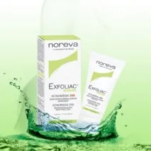 Крем від прищів Noreva Exfoliac Acnomega 200 - « - Кислоти роблять для шкіри все! (с) або як я acnomega