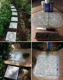 Мереживо в інтер’єрі мереживо