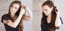 Легкі зачіски на кожен день - швидко та красиво день