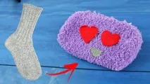 Лайфхакі з носком, застосування шкарпеток вдома - фото прикладів застосування