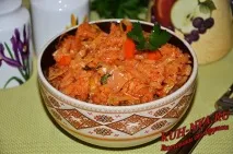 Лаханоризо (рис з капустою по-грецьки) - Збірник кулінарних рецептів по-грецьки