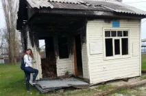 Плуването забранено плуването
