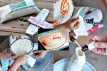 Лайфхакі з носком, застосування шкарпеток вдома - фото прикладів носком