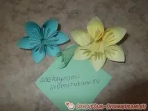 Кусудама, Майстер-клас своїми руками його