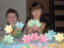 Кусудама, Майстер-клас своїми руками своїми