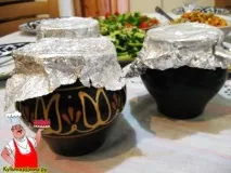 пиле Пиле зеленчуци гърне