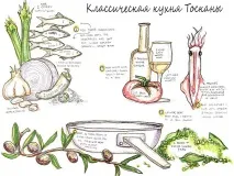 Кухня та страви Тоскани тоскани