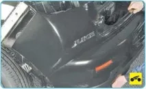 nissan Инсталирайте новата лампа