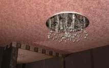 тапет тавана