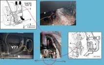 Нерівномірний потік повітря клімат контролю або чиним 01274 - Air Flow Flap Positioning Motor (V71) повітря