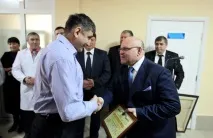 Нова лікарня в м нова