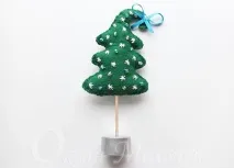 Новорічну ялинку тильда з тканини Як зробити своїми руками Викройка тильда
