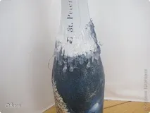 Новорічний декор та декупаж (пляшки вінок), Країна Майстрів. декор