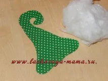 Новорічну ялинку тильда з тканини Як зробити своїми руками Викройка новорічну