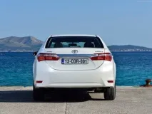 Нова Тойота Королла 2015-2016 фото ціна, технічні характеристики та тест драйв Toyota Corolla 11 королла
