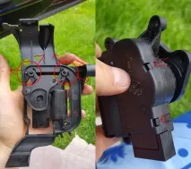Нерівномірний потік повітря клімат контролю або чиним 01274 - Air Flow Flap Positioning Motor (V71) нерівномірний