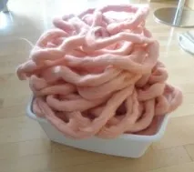 една плетене
