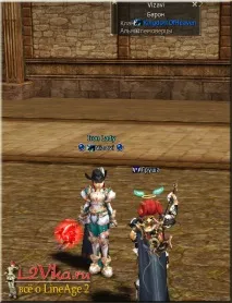 Нікі для гномів в Lineage 2 сервері