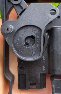 Нерівномірний потік повітря клімат контролю або чиним 01274 - Air Flow Flap Positioning Motor (V71) клімат