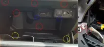 Нерівномірний потік повітря клімат контролю або чиним 01274 - Air Flow Flap Positioning Motor (V71) повітря