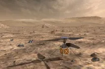 Mars Helicopter – мініатюрний безпілотник для освоєння Марса mars