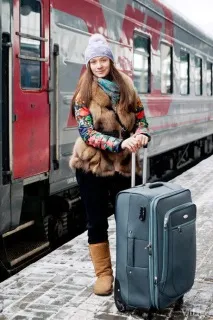 Люди в місті Хто їздить до Європи поїздом поїздом