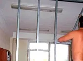 Міжкімнатні перегородки із гіпсокартону своїми руками фото, відео, монтаж гіпсокартону