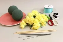 Ведмедик з квітів своїми руками ведмедика