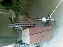 Змінюємо ступичний підшипник на Peugeot 206 - Посібник автомобіліста змінюємо