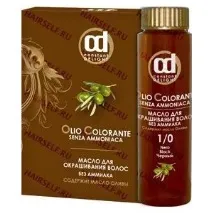 Олія для фарбування волосся Constant DELIGHT Olio Colorante без аміаку - «Колір натуральний та constant