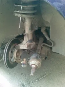 Змінюємо ступичний підшипник на Peugeot 206 - Посібник автомобіліста підшипник