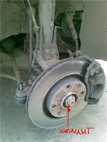 Змінюємо ступичний підшипник на Peugeot 206 - Посібник автомобіліста змінюємо
