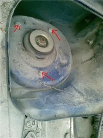 Змінюємо ступичний підшипник на Peugeot 206 - Посібник автомобіліста ступичний