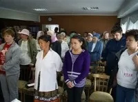 Мир вам! Християнський портал - У Республіці Тува баптисти молилися під час землетрусу просячи портал