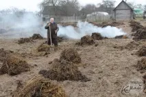 Чи можна спалювати сміття на своїй ділянці спалювати