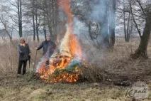 Чи можна спалювати сміття на своїй ділянці сміття