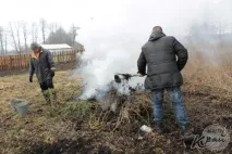 Чи можна спалювати сміття на своїй ділянці спалювати