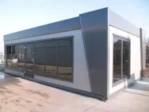 Модульні торгові павільйони, Компанія «Consol» модульні
