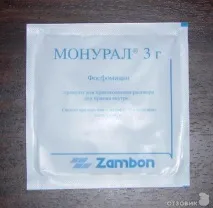 цистит монурал