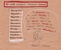 НЕСПРОСТА ЯК ПИШЕТЬСЯ, значення слова Недарма, Все для Леді слова