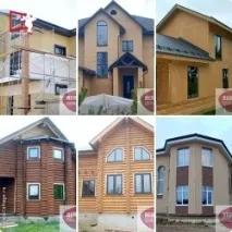 Наші об’єкти - скління квартир, котеджів та заміських будинків скління