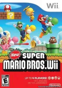 New Super Mario Bros (2009) mario