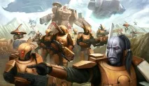 Новий бек у Warhammer 40000 новий