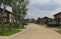 Огляд котеджного селища - Брістоль - Київське шосе. огляд