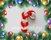 коледна близалка