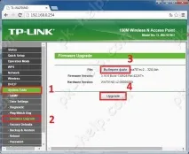 Огляд, оновлення прошивки та налаштування TP-Link WA701ND tp-link